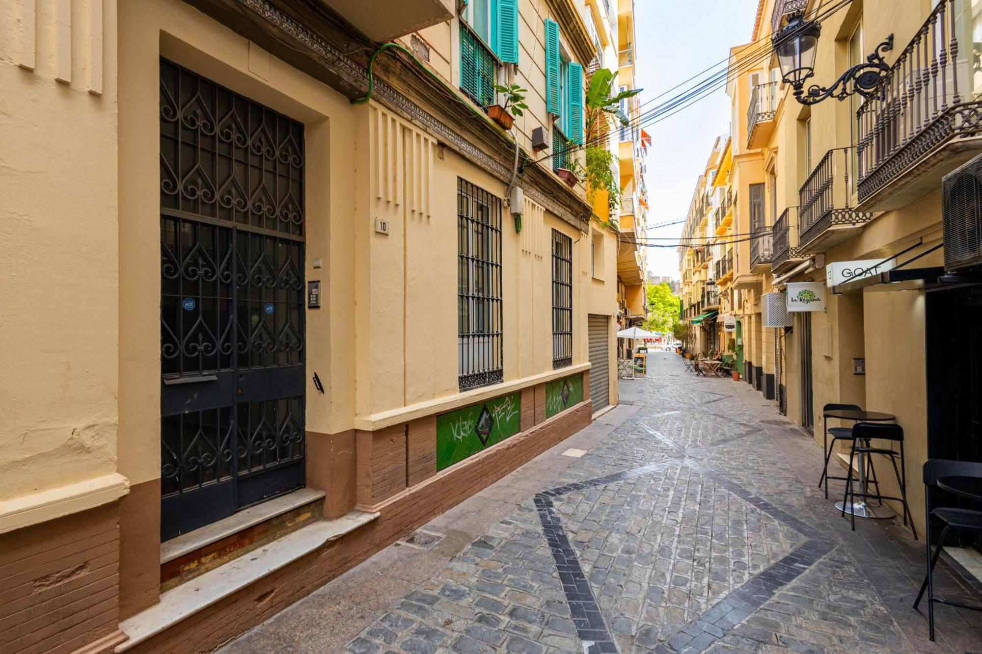 C92 - Rustic Two Bedrooms Apartment With Terrace Malaga Zewnętrze zdjęcie