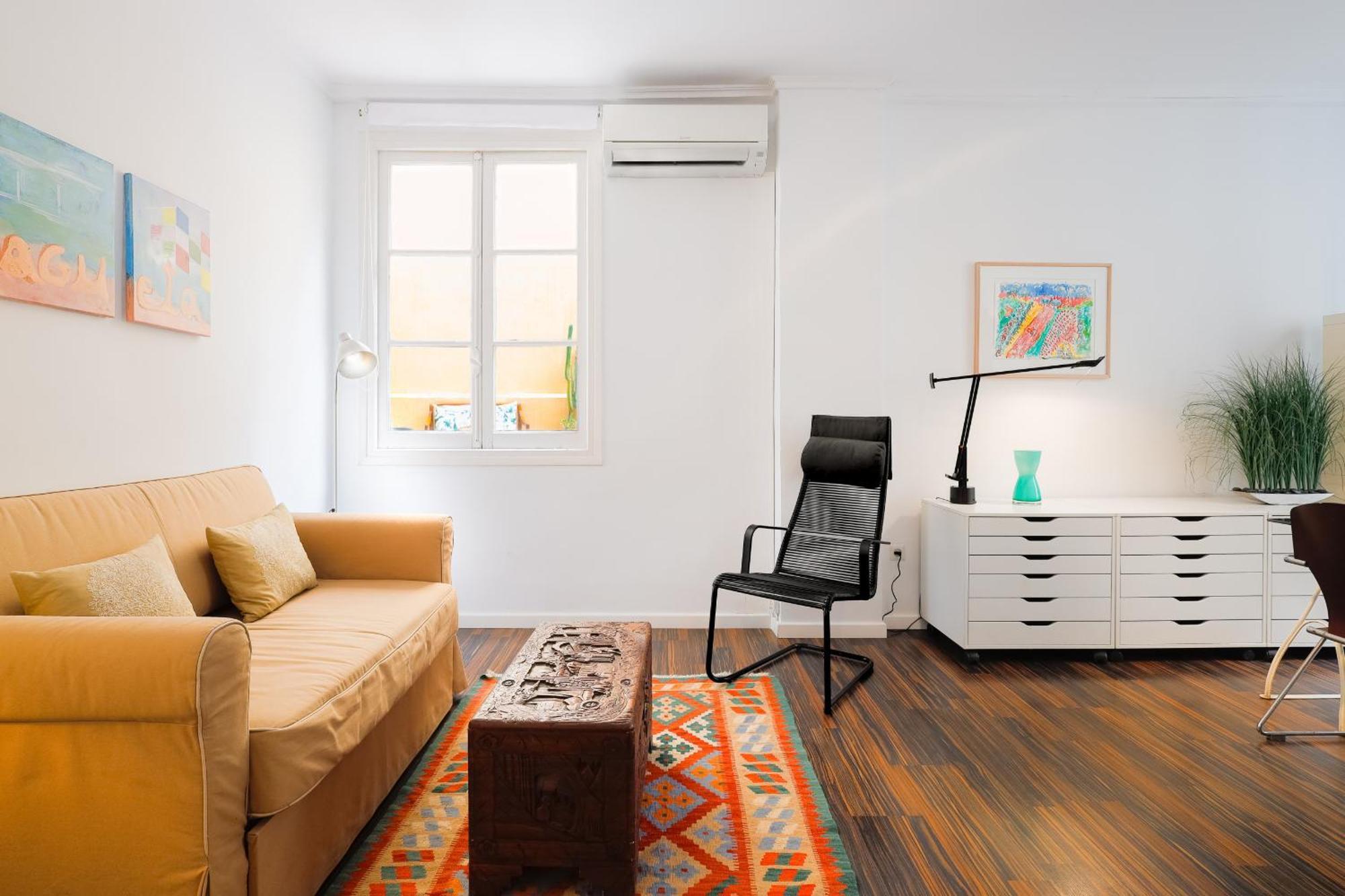 C92 - Rustic Two Bedrooms Apartment With Terrace Malaga Zewnętrze zdjęcie