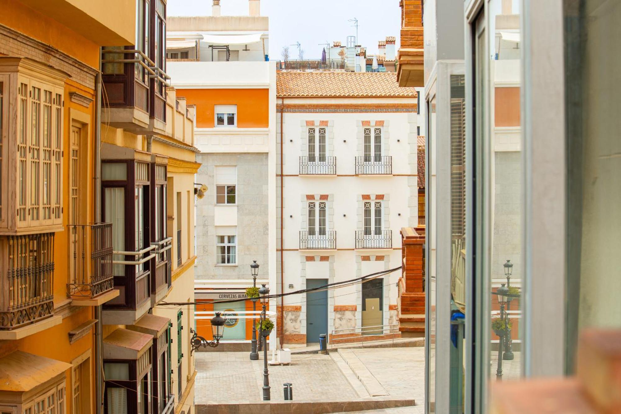 C92 - Rustic Two Bedrooms Apartment With Terrace Malaga Zewnętrze zdjęcie