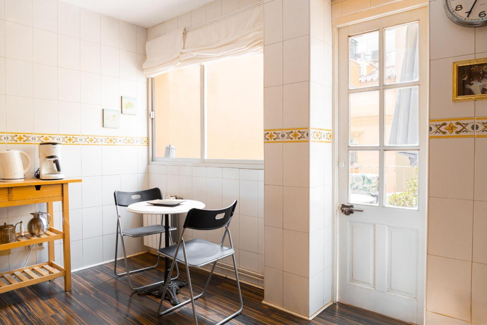 C92 - Rustic Two Bedrooms Apartment With Terrace Malaga Zewnętrze zdjęcie