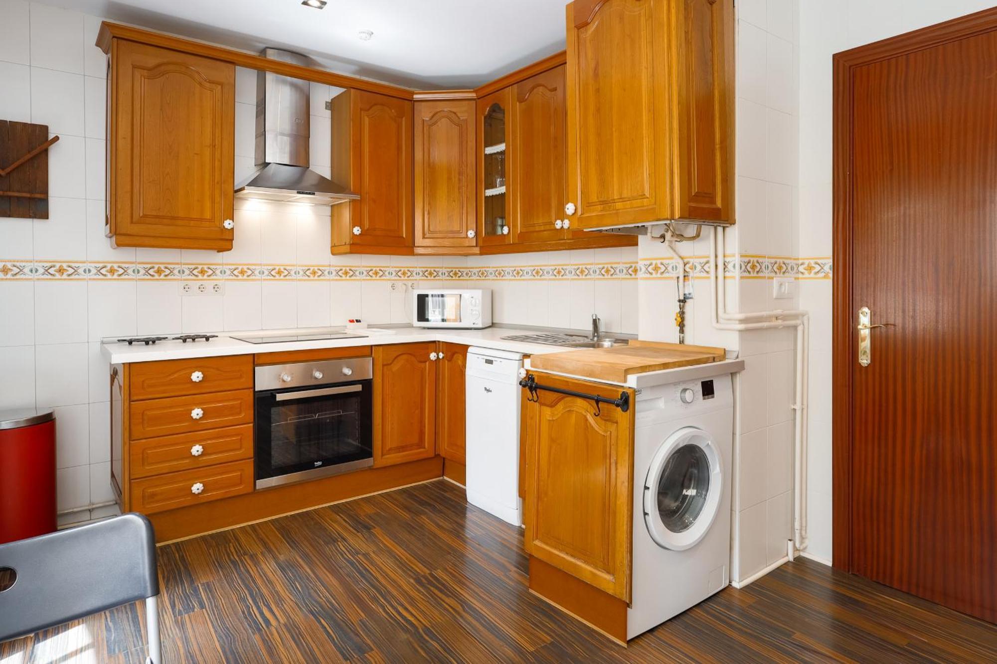 C92 - Rustic Two Bedrooms Apartment With Terrace Malaga Zewnętrze zdjęcie