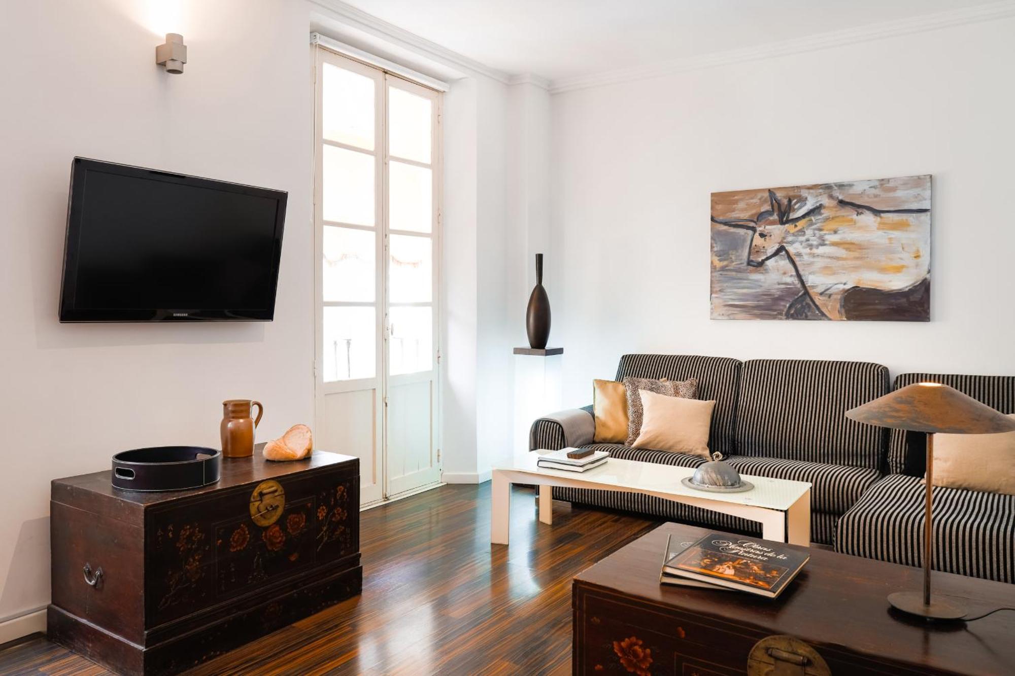 C92 - Rustic Two Bedrooms Apartment With Terrace Malaga Zewnętrze zdjęcie