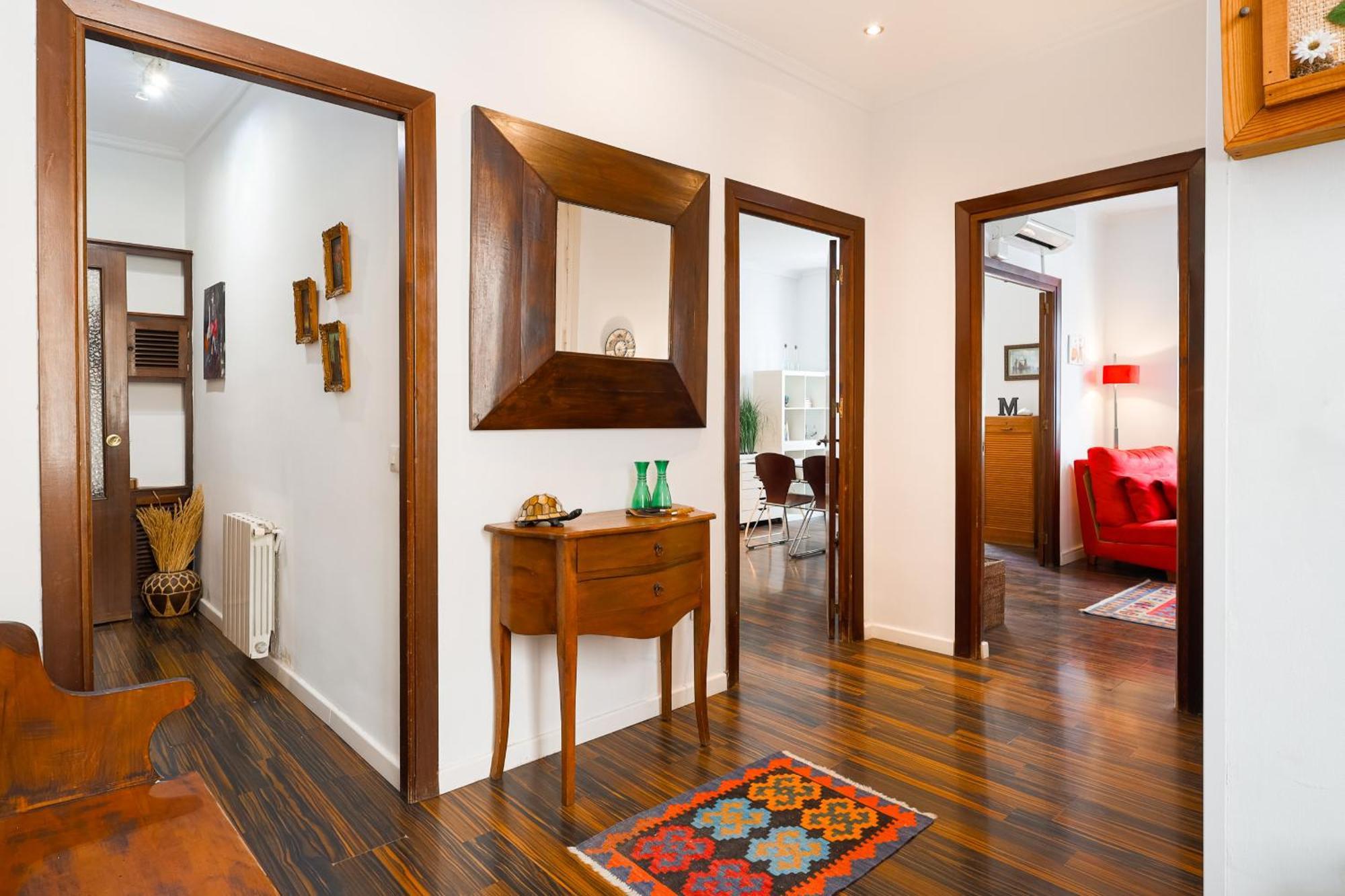 C92 - Rustic Two Bedrooms Apartment With Terrace Malaga Zewnętrze zdjęcie