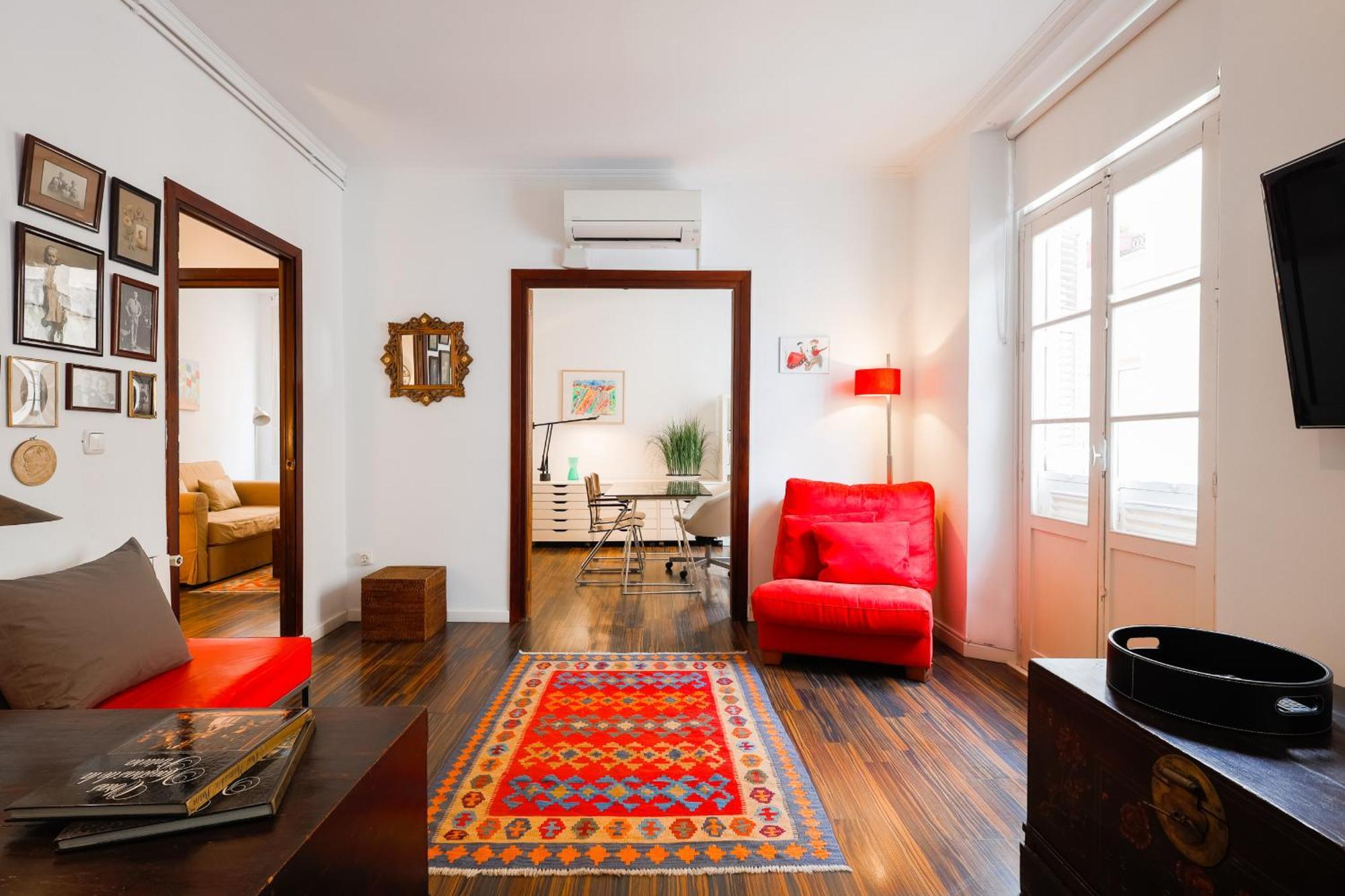 C92 - Rustic Two Bedrooms Apartment With Terrace Malaga Zewnętrze zdjęcie