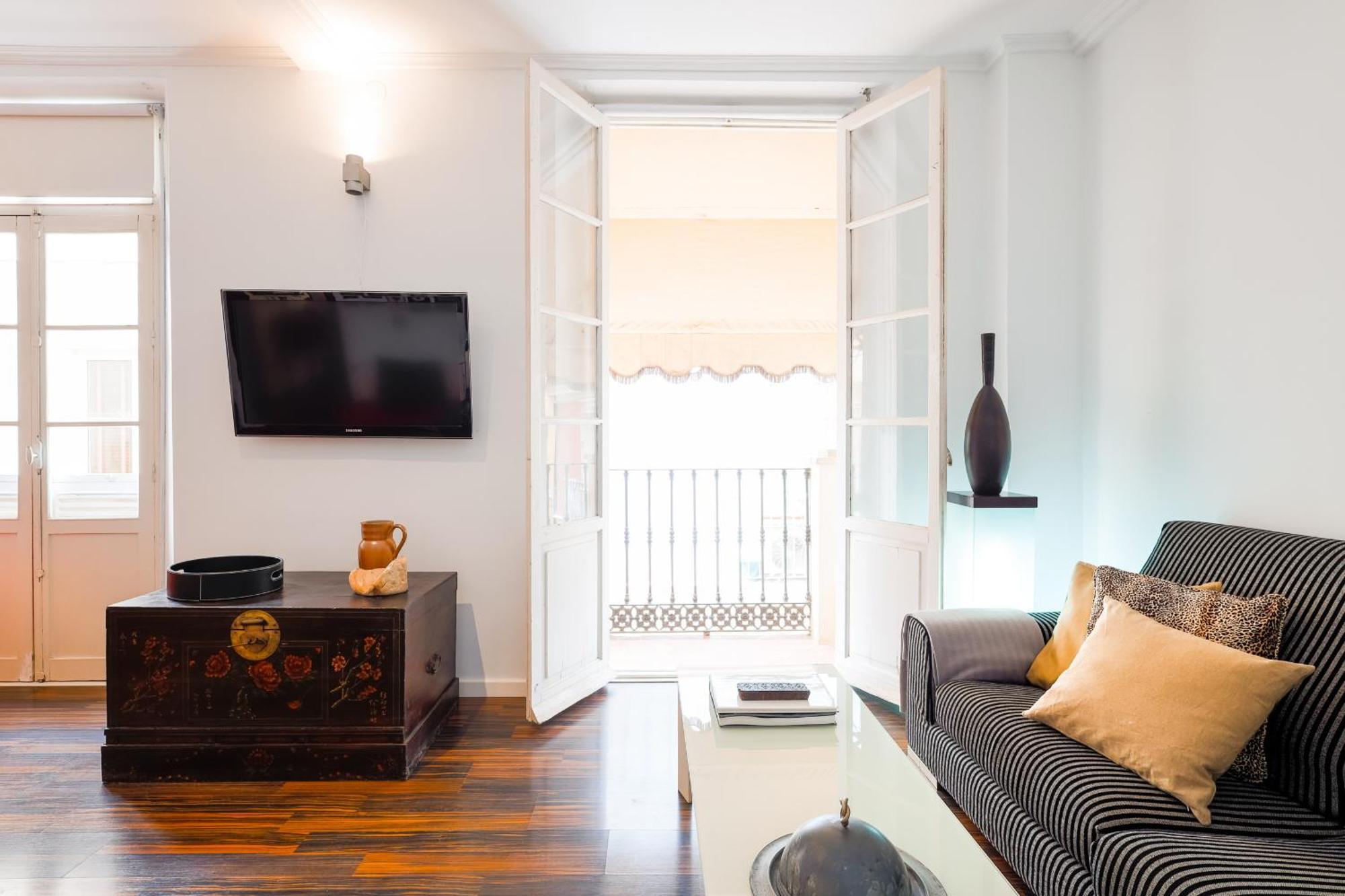 C92 - Rustic Two Bedrooms Apartment With Terrace Malaga Zewnętrze zdjęcie