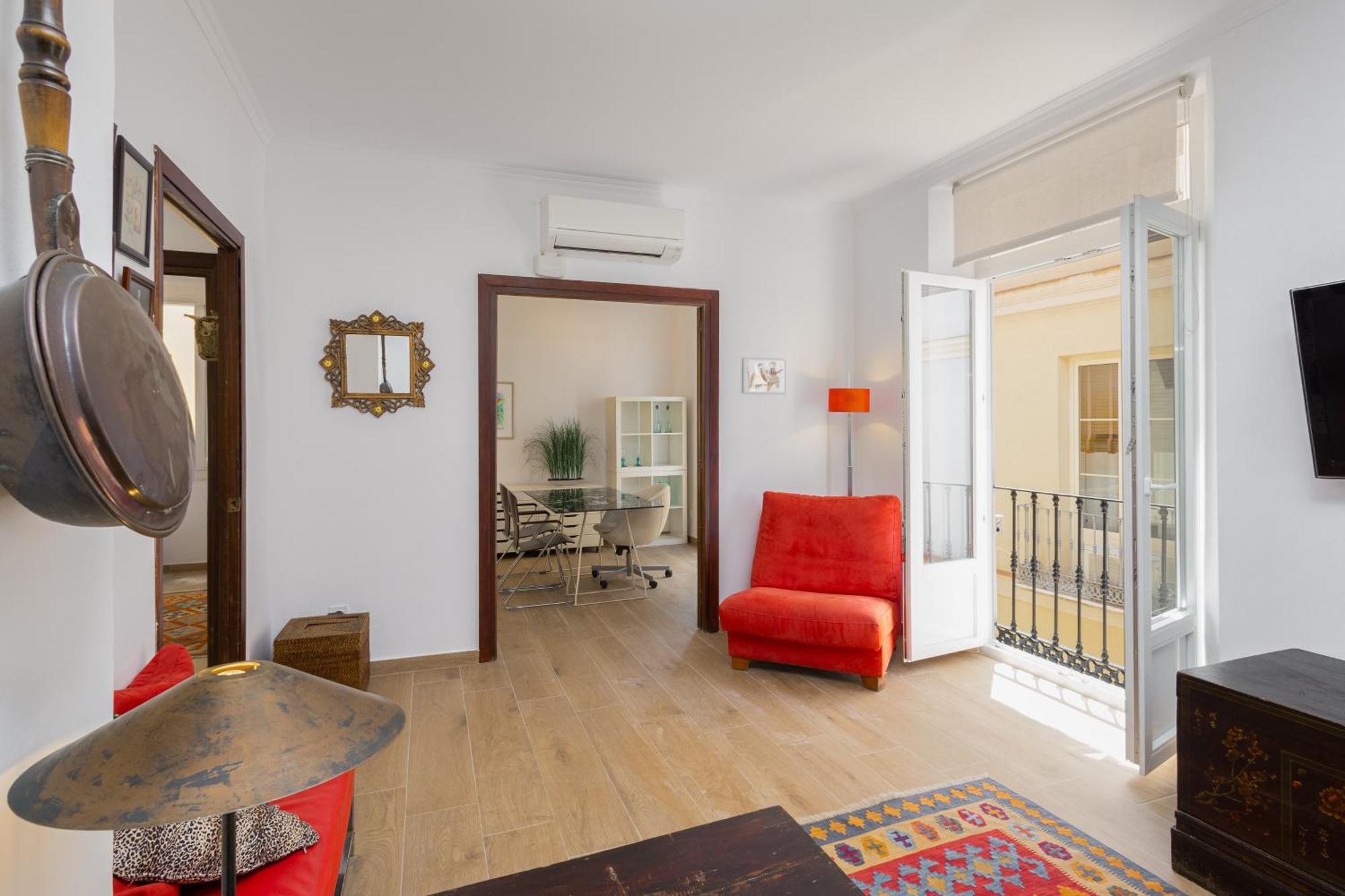 C92 - Rustic Two Bedrooms Apartment With Terrace Malaga Zewnętrze zdjęcie