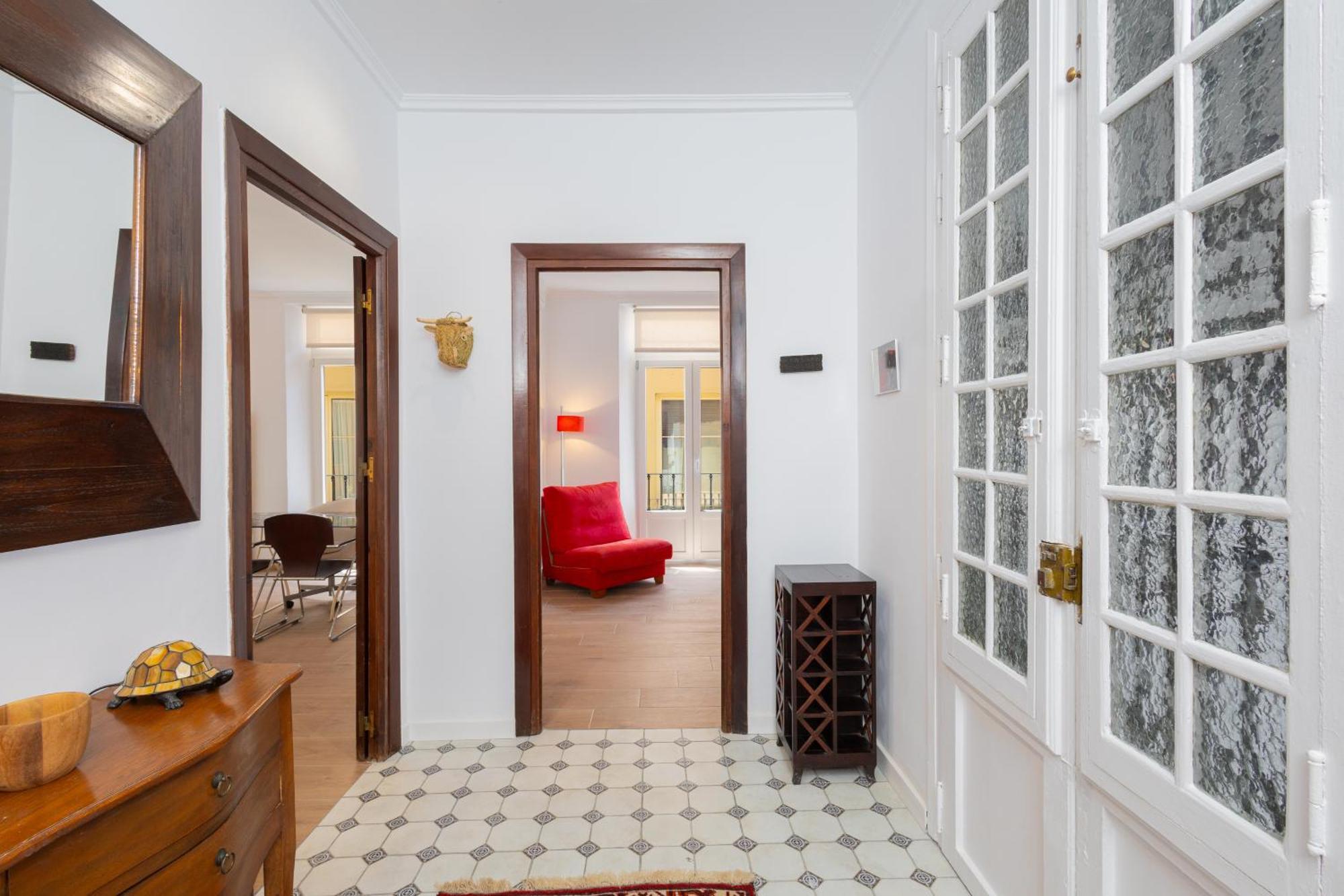 C92 - Rustic Two Bedrooms Apartment With Terrace Malaga Zewnętrze zdjęcie
