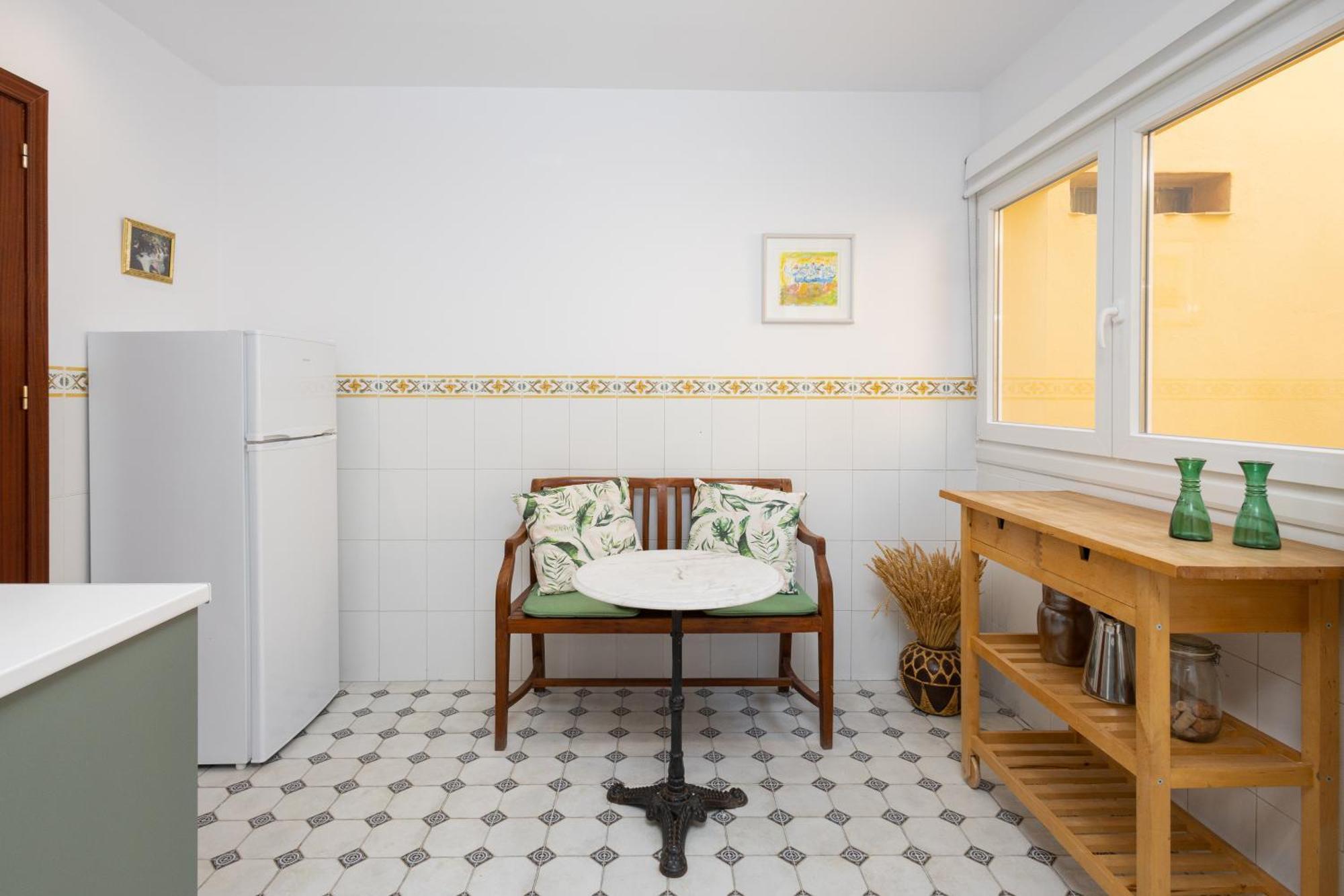 C92 - Rustic Two Bedrooms Apartment With Terrace Malaga Zewnętrze zdjęcie