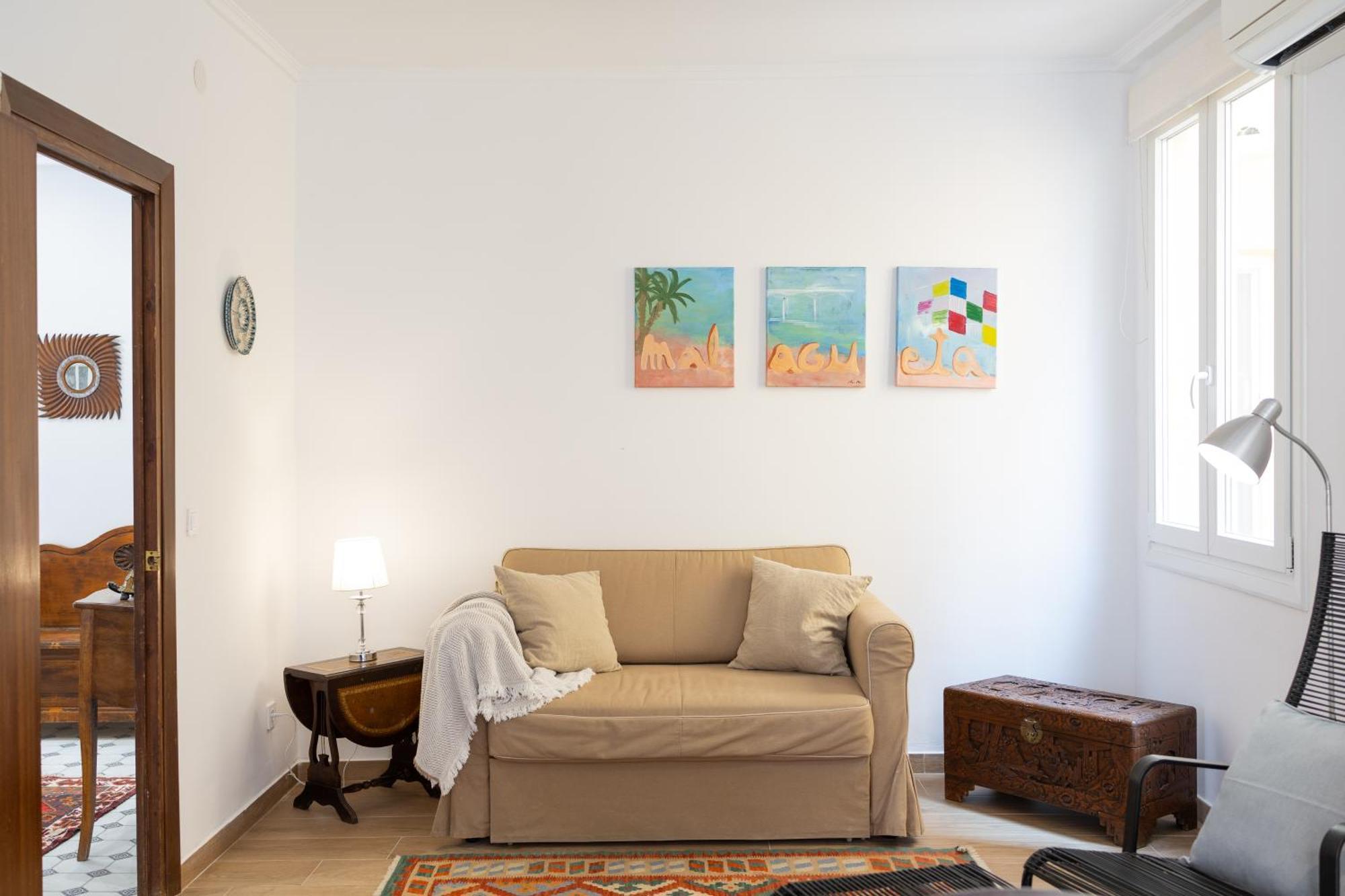 C92 - Rustic Two Bedrooms Apartment With Terrace Malaga Zewnętrze zdjęcie