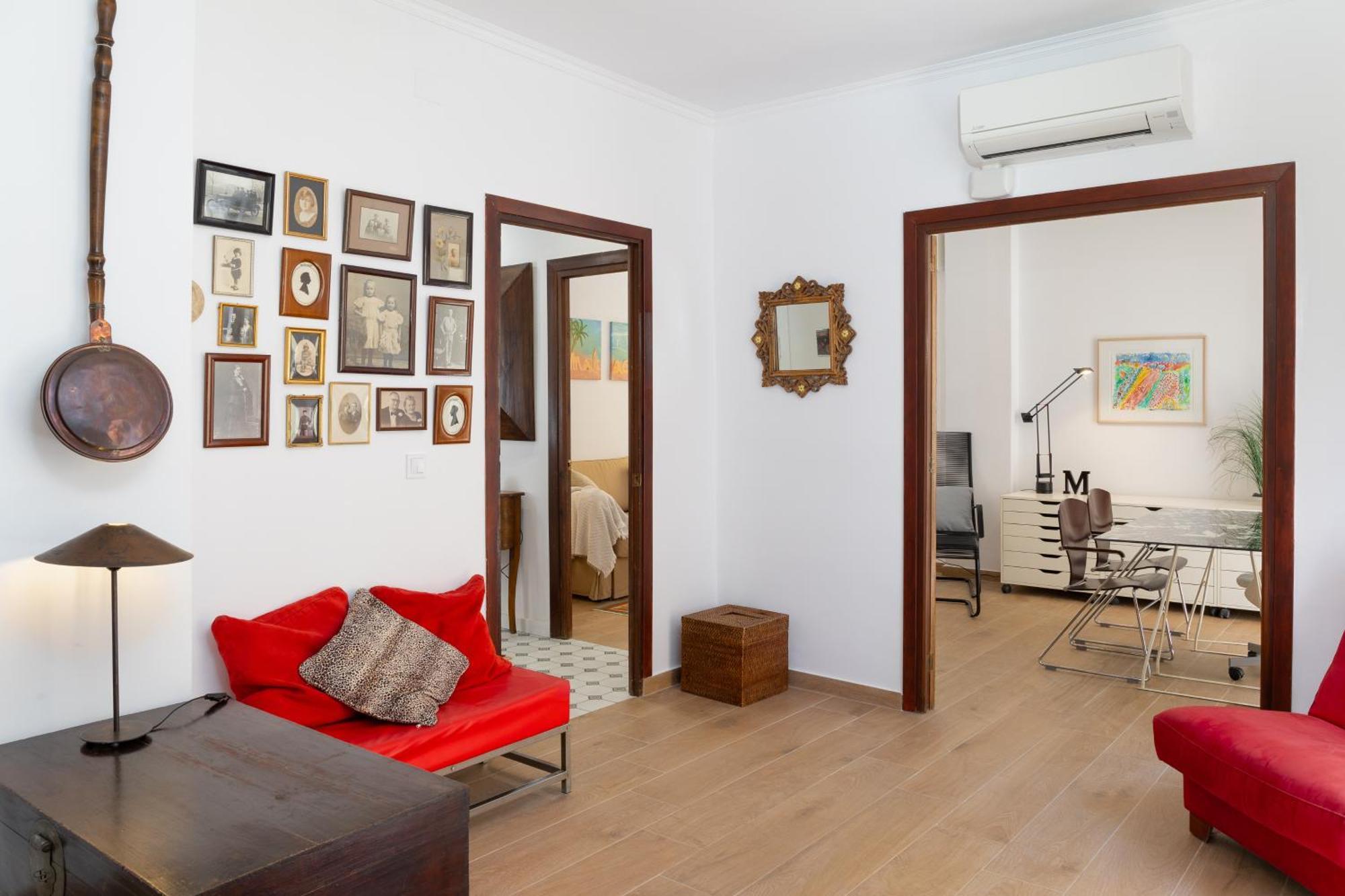 C92 - Rustic Two Bedrooms Apartment With Terrace Malaga Zewnętrze zdjęcie