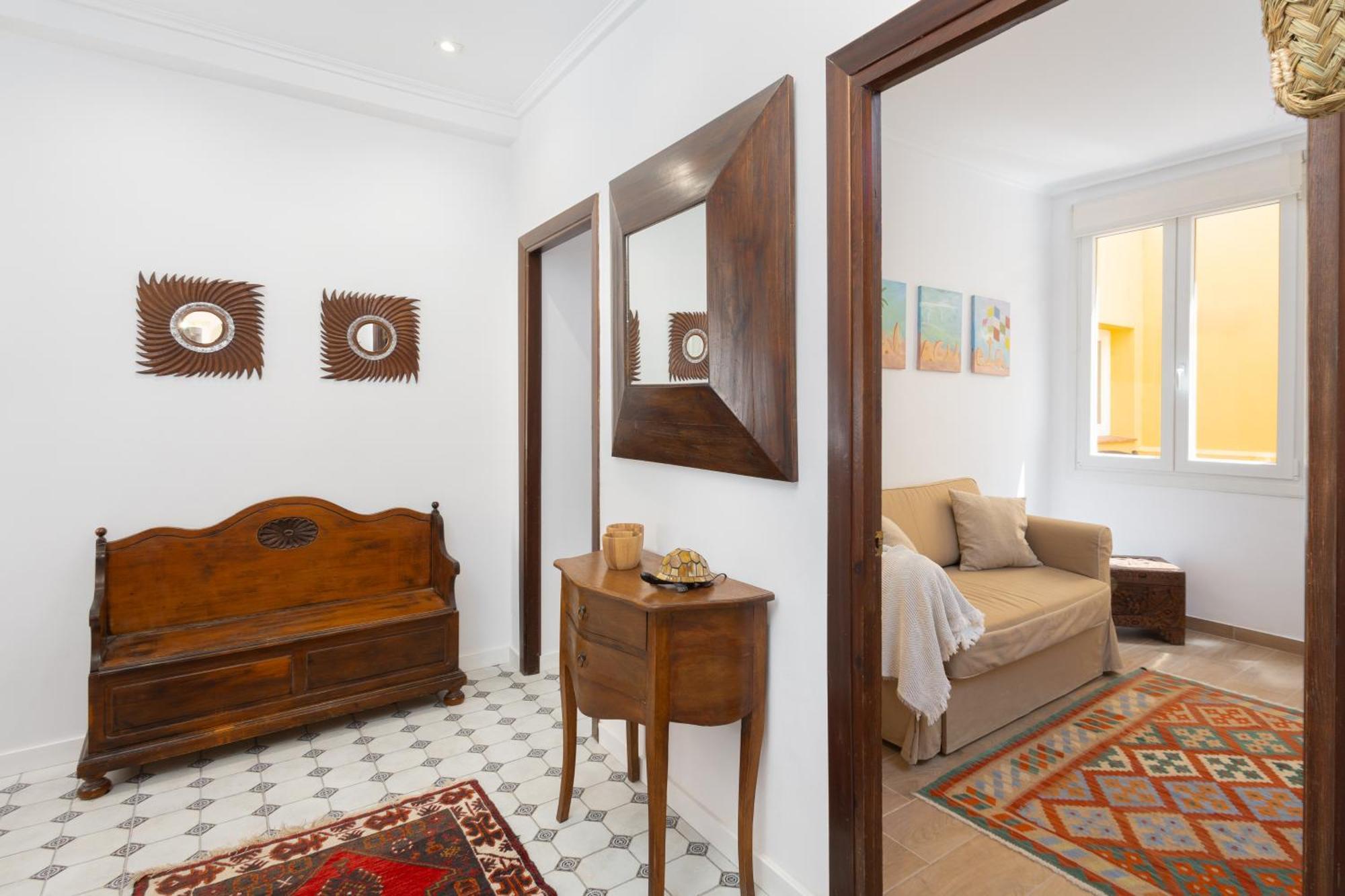 C92 - Rustic Two Bedrooms Apartment With Terrace Malaga Zewnętrze zdjęcie