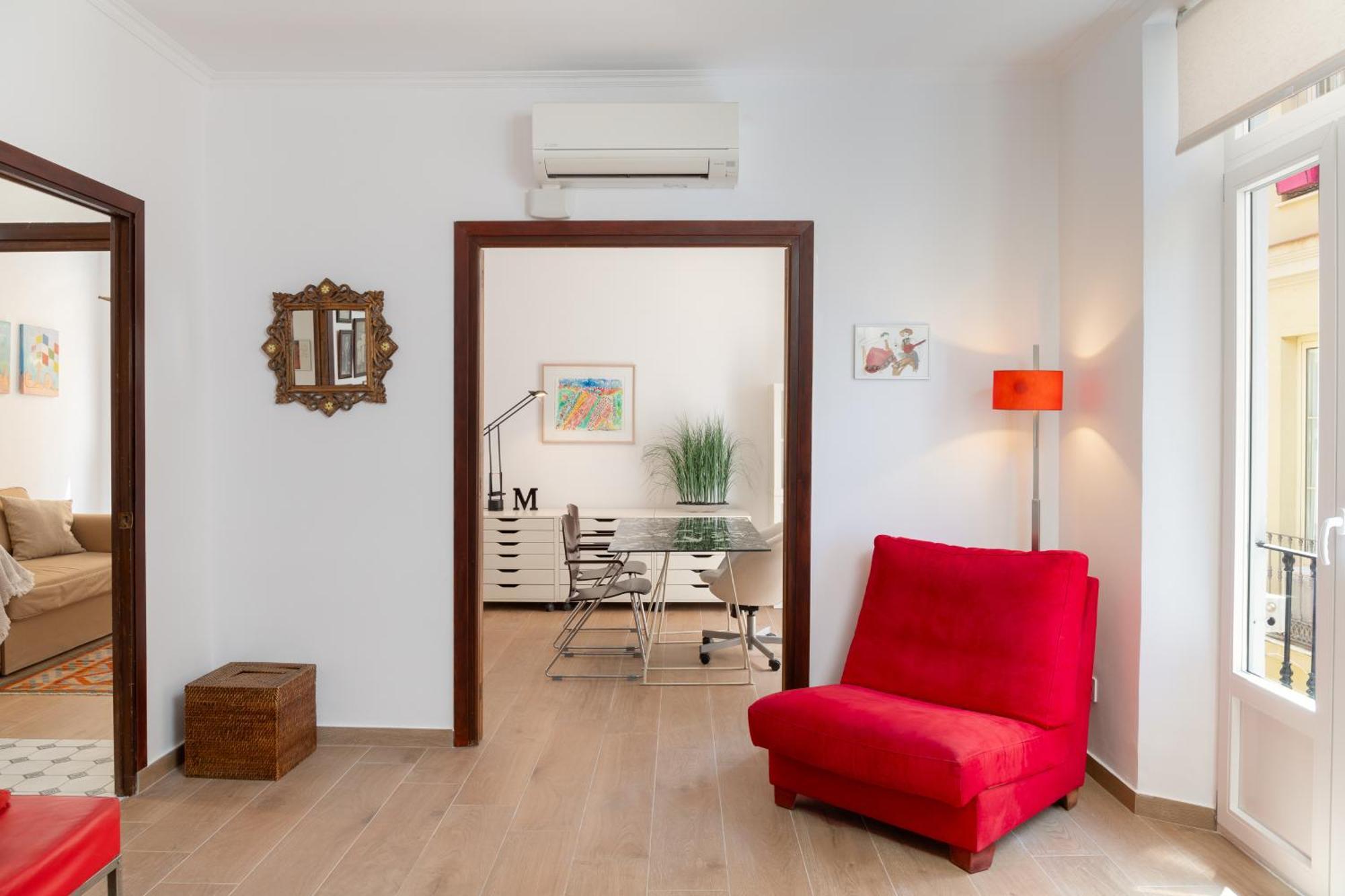 C92 - Rustic Two Bedrooms Apartment With Terrace Malaga Zewnętrze zdjęcie
