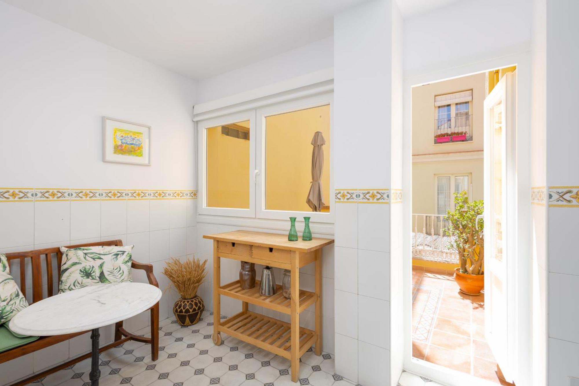 C92 - Rustic Two Bedrooms Apartment With Terrace Malaga Zewnętrze zdjęcie