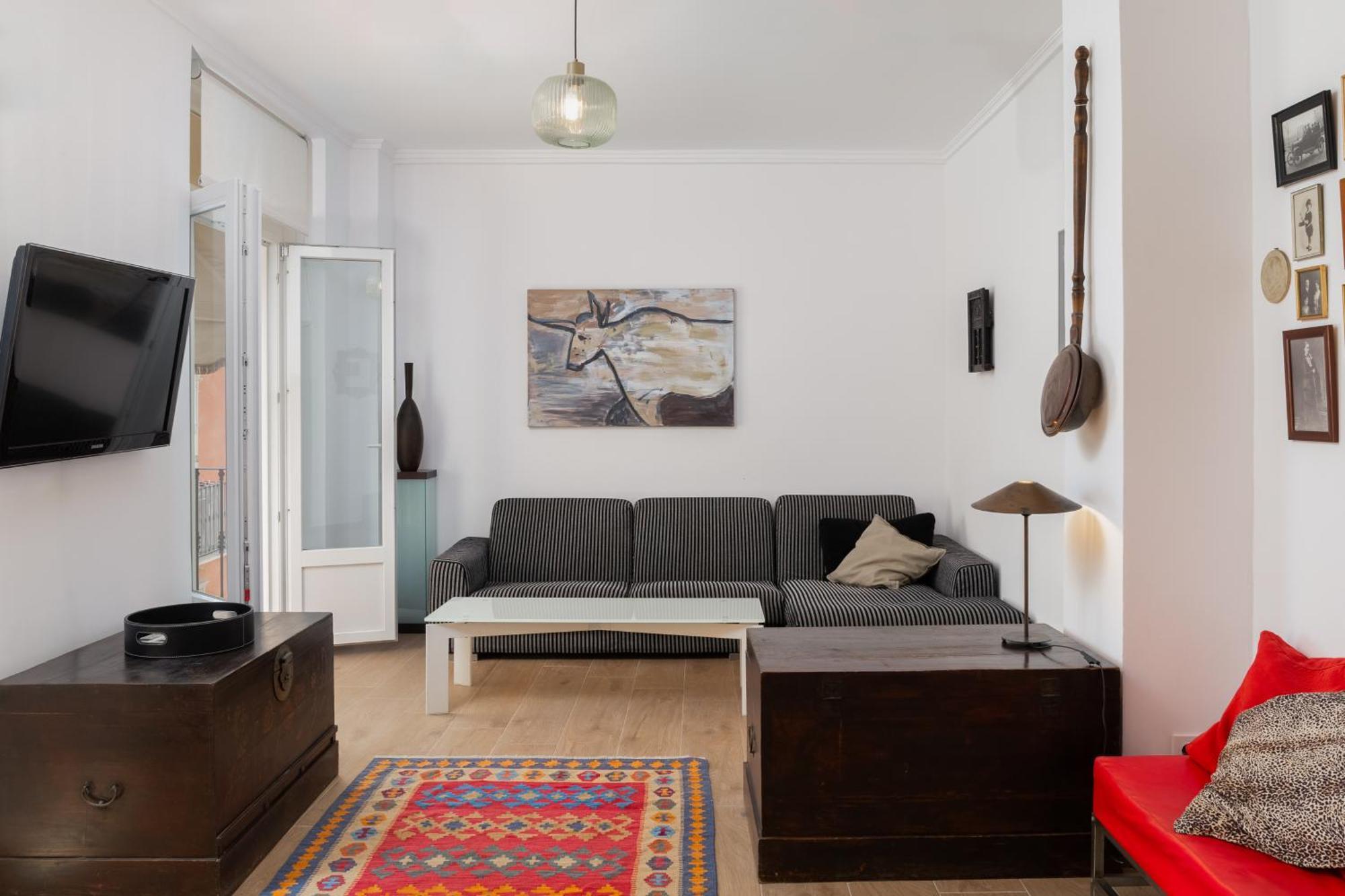 C92 - Rustic Two Bedrooms Apartment With Terrace Malaga Zewnętrze zdjęcie