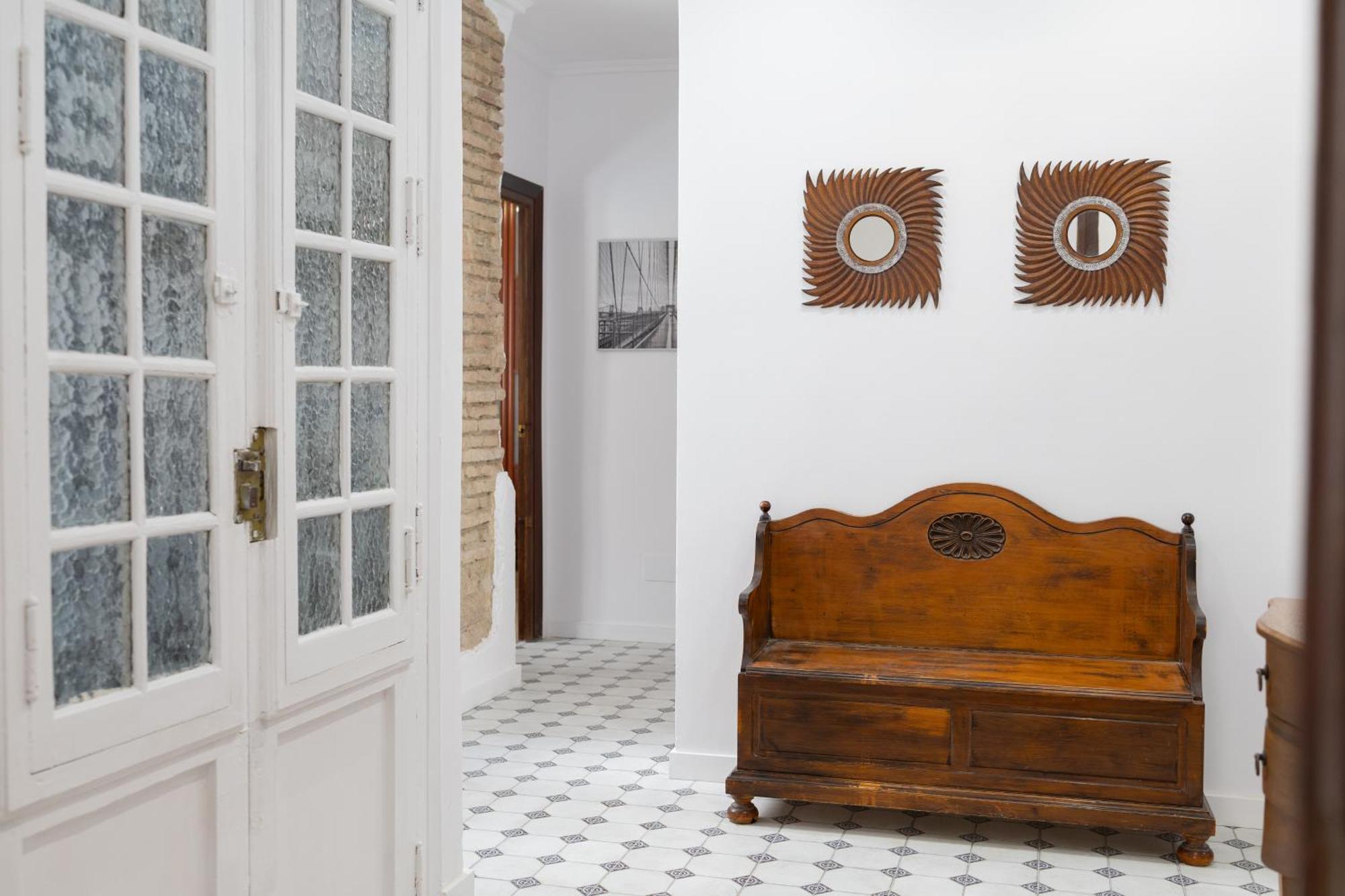 C92 - Rustic Two Bedrooms Apartment With Terrace Malaga Zewnętrze zdjęcie
