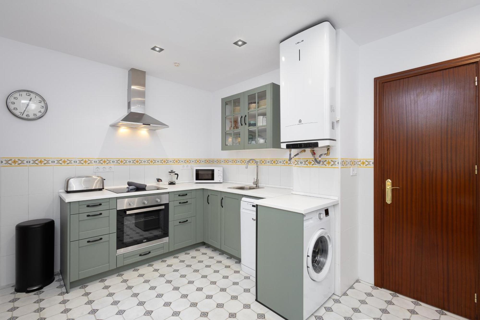 C92 - Rustic Two Bedrooms Apartment With Terrace Malaga Zewnętrze zdjęcie