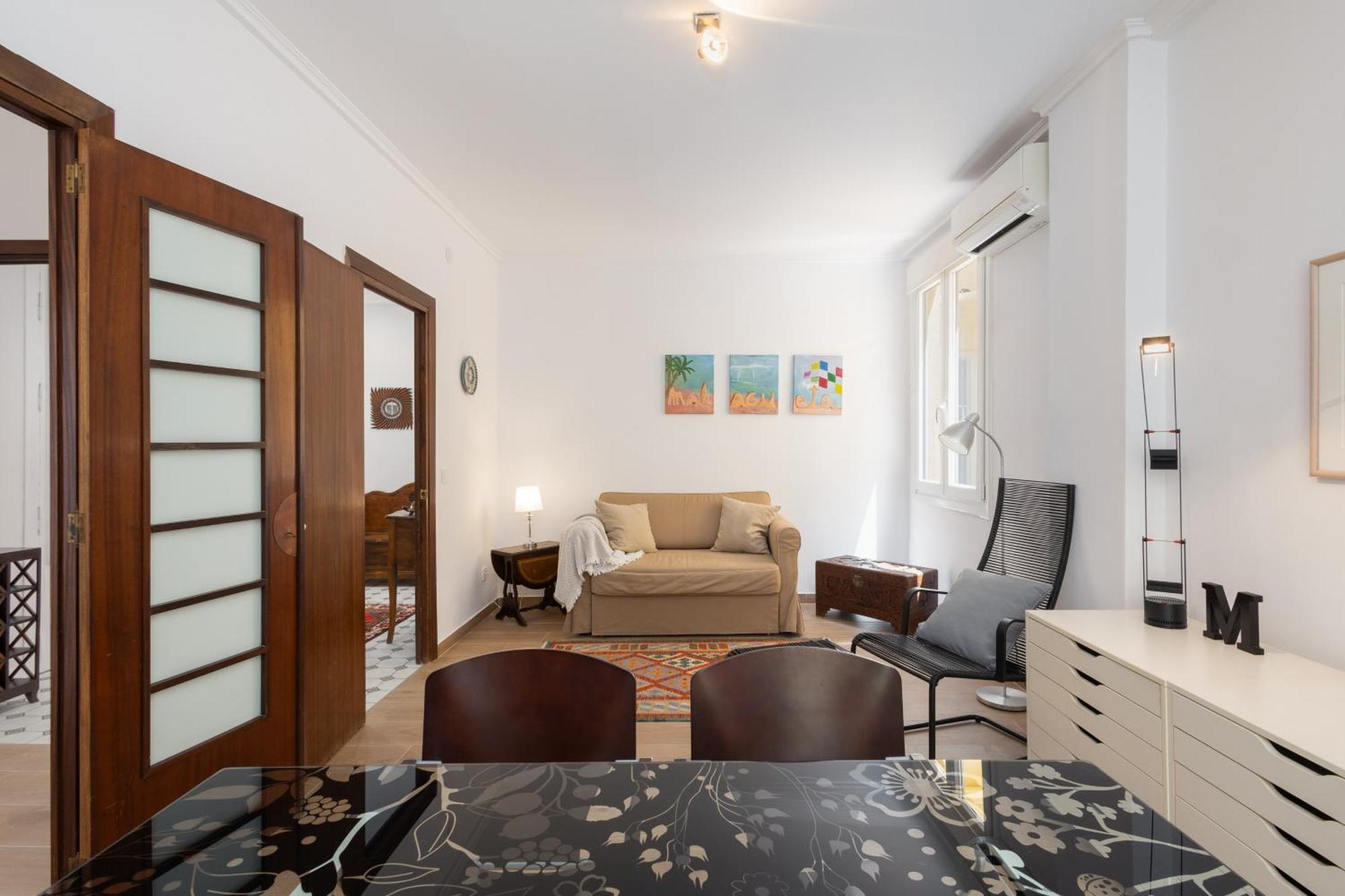 C92 - Rustic Two Bedrooms Apartment With Terrace Malaga Zewnętrze zdjęcie