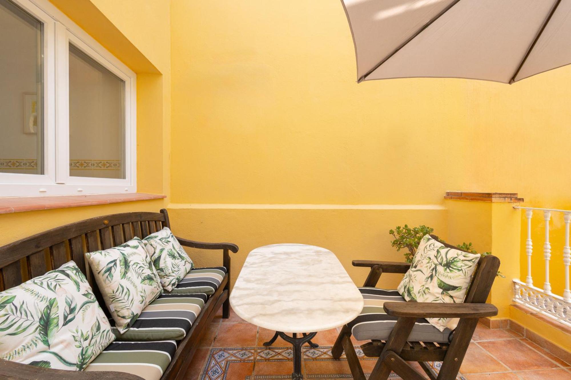 C92 - Rustic Two Bedrooms Apartment With Terrace Malaga Zewnętrze zdjęcie