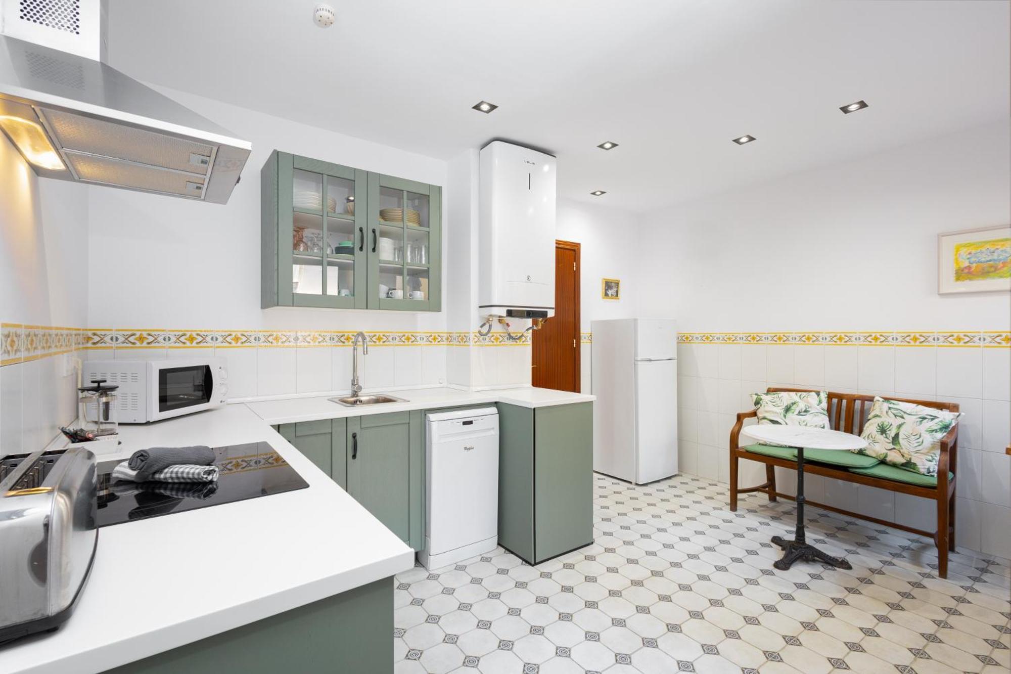 C92 - Rustic Two Bedrooms Apartment With Terrace Malaga Zewnętrze zdjęcie