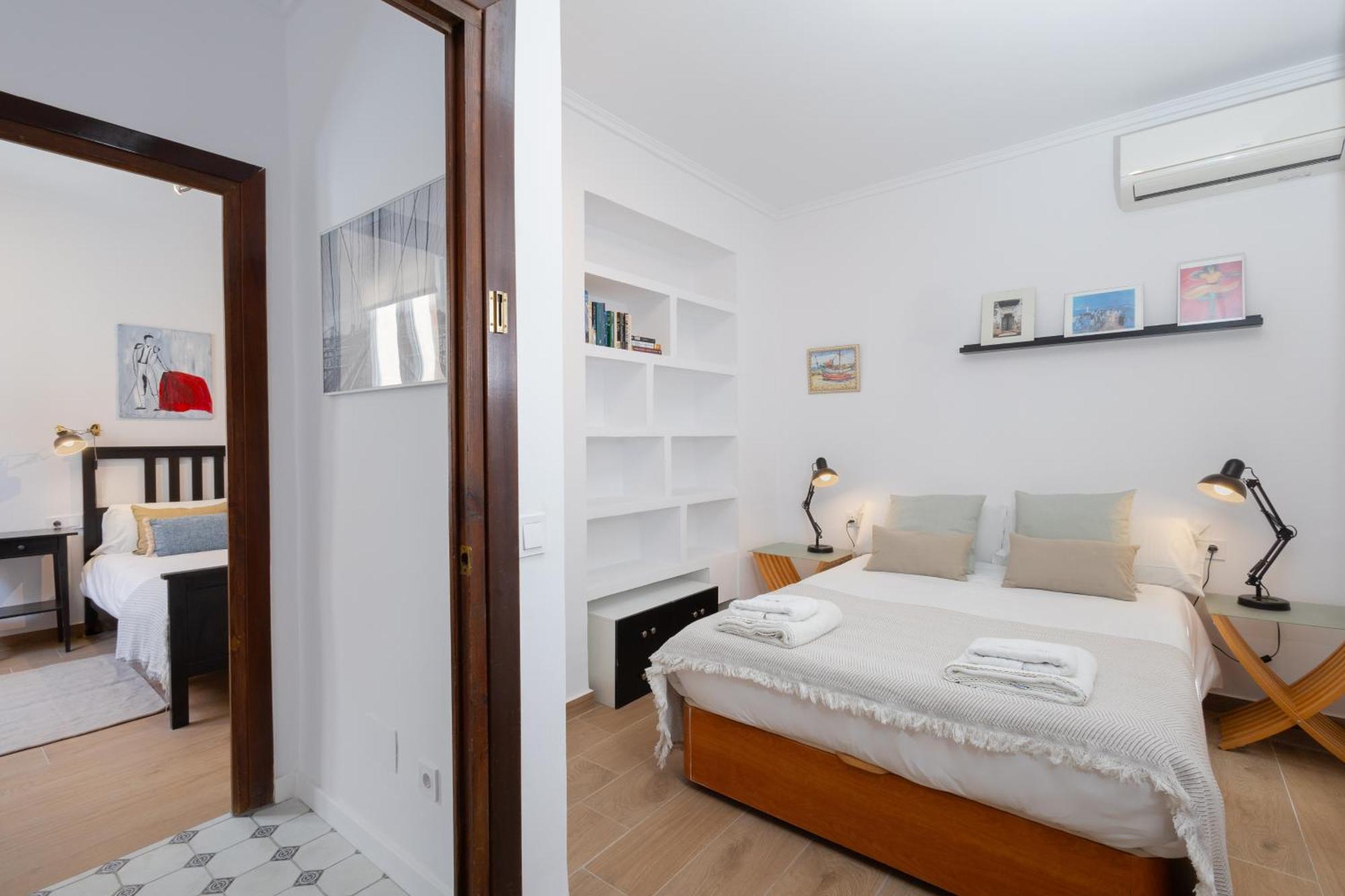 C92 - Rustic Two Bedrooms Apartment With Terrace Malaga Zewnętrze zdjęcie