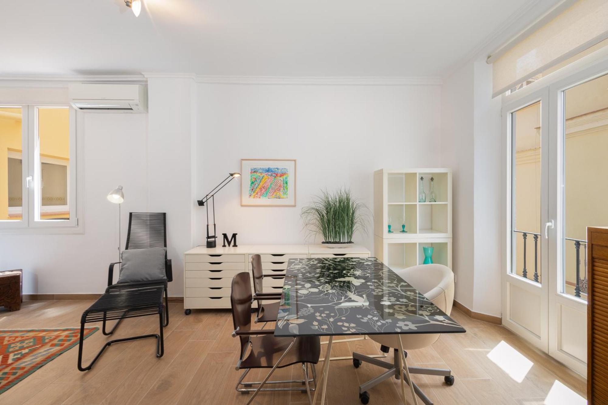 C92 - Rustic Two Bedrooms Apartment With Terrace Malaga Zewnętrze zdjęcie