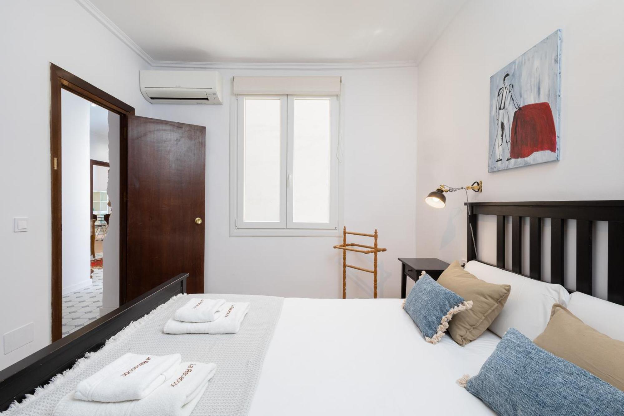 C92 - Rustic Two Bedrooms Apartment With Terrace Malaga Zewnętrze zdjęcie