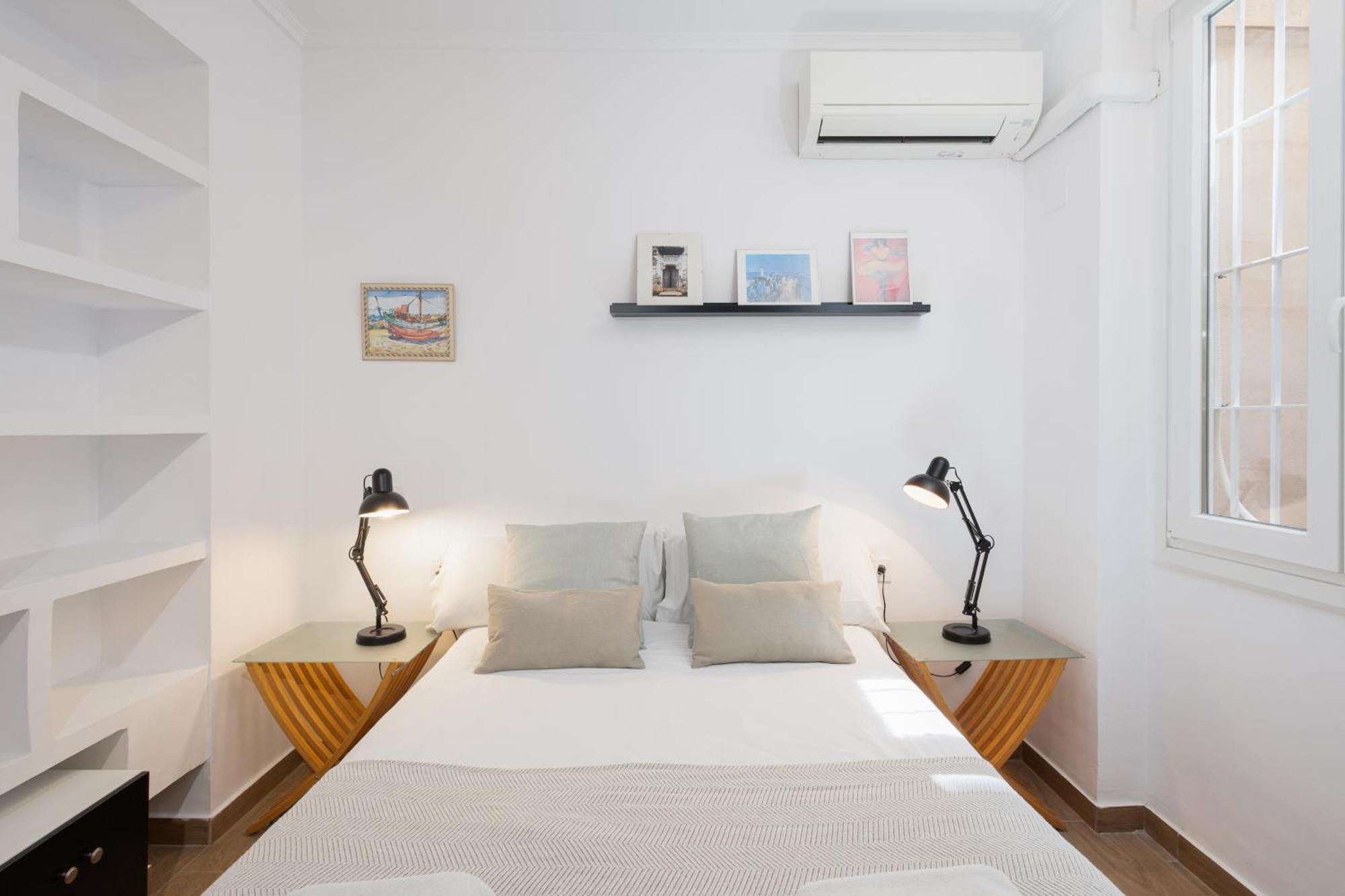C92 - Rustic Two Bedrooms Apartment With Terrace Malaga Zewnętrze zdjęcie